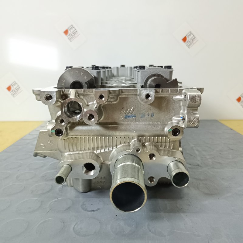 Головка блока цилиндров Solaris G4LC 1.4л Головка блока цилиндров Solaris G4LC 1.4л