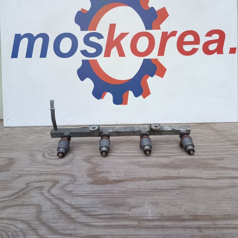 Топливная рейка Chevrolet Lacetti 96386763 Б/У