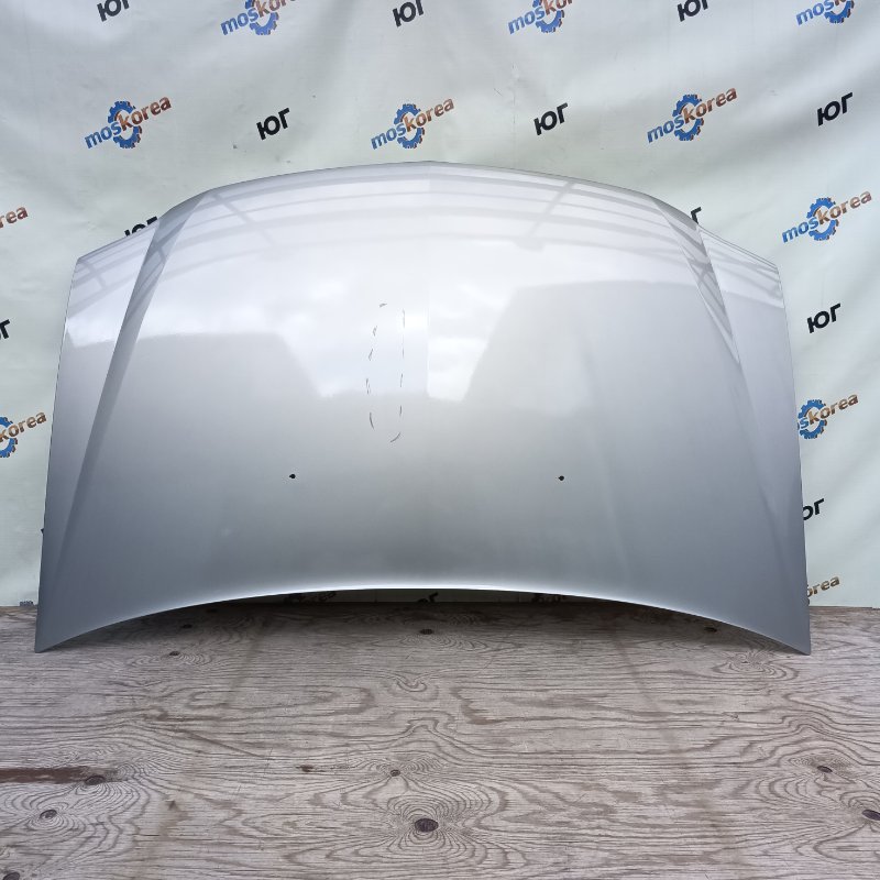 Капот Lada Largus Сер. базальт / 242 GMHO0795 новая