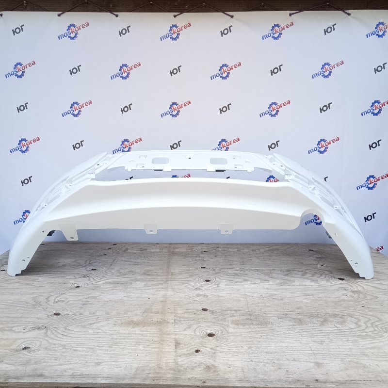 Бампер передний Lada GRANTA (FL) Ледниковый / 221