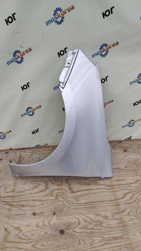 Крыло (без отв. п/повт.) переднее левое Lada GRANTA (FL) Платина / 691 ANALOG