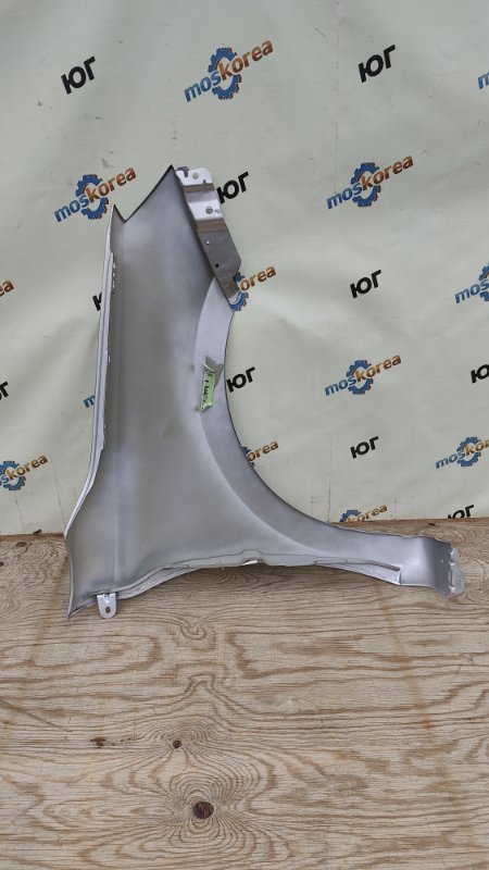 Крыло (без отв. п/повт.) переднее левое GRANTA (FL) 2018_ Платина / 691 ANALOG