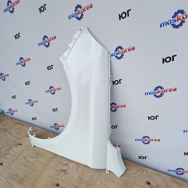 Крыло переднее левое Vesta Ледниковый / 221 ANALOG