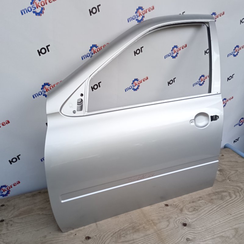 Дверь передняя левая GRANTA (FL) Платина / 691