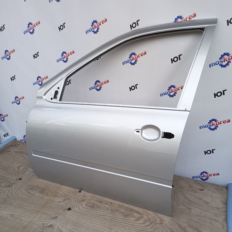 Дверь передняя левая GRANTA (FL) Платина / 691