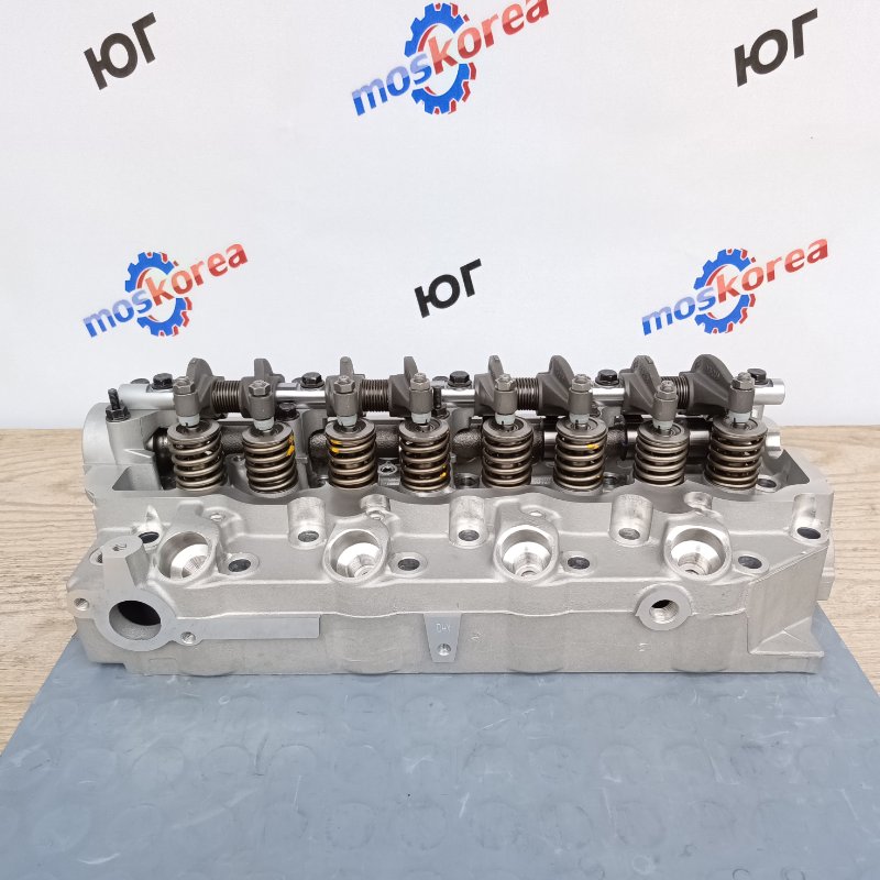 Головка блока цилиндров Pajero (клапан утоплен 0.8мм) 4D56  2.5 16V Disel