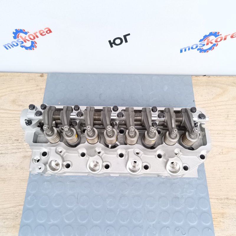 Головка блока цилиндров Pajero (клапан утоплен 0.8мм) 4D56  2.5 16V Disel