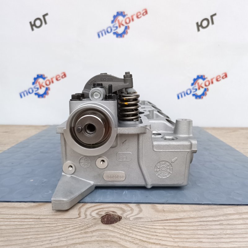 Головка блока цилиндров Pajero (клапан утоплен 0.8мм) 4D56  2.5 16V Disel