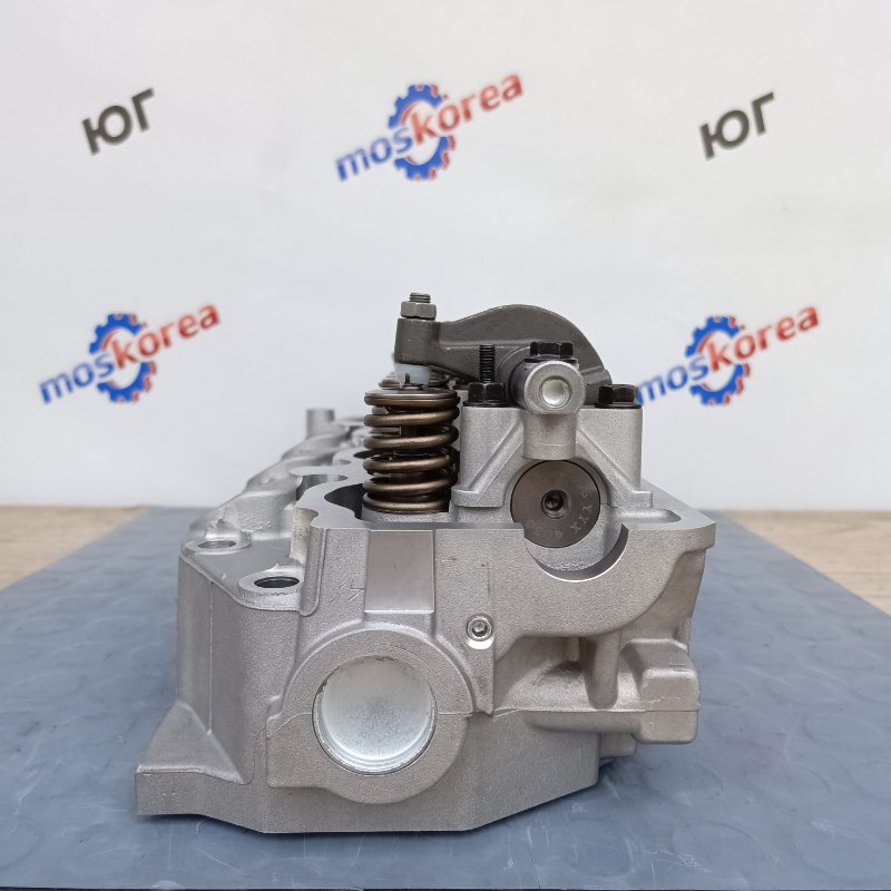 Головка блока цилиндров Pajero (клапан утоплен 0.8мм) 4D56  2.5 16V Disel