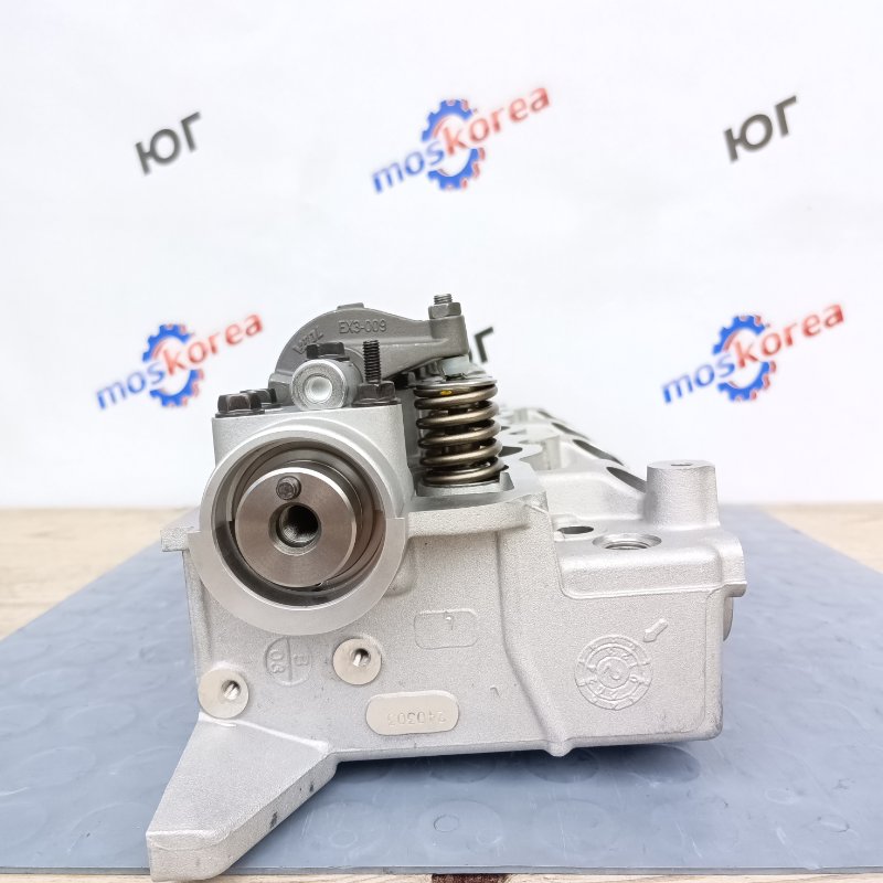 Головка блока цилиндров Mitsubishi Pajero (клап выступает +0.8мм) 2.5 D - 2.6 D