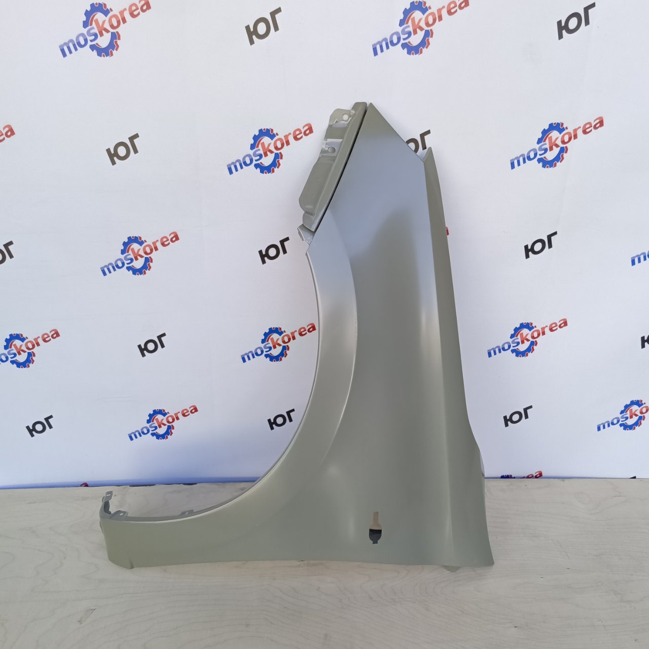 Крыло (с отв. п/повт.) переднее левое Lada GRANTA (FL) (под покраску) ANALOG 8450104275 новая