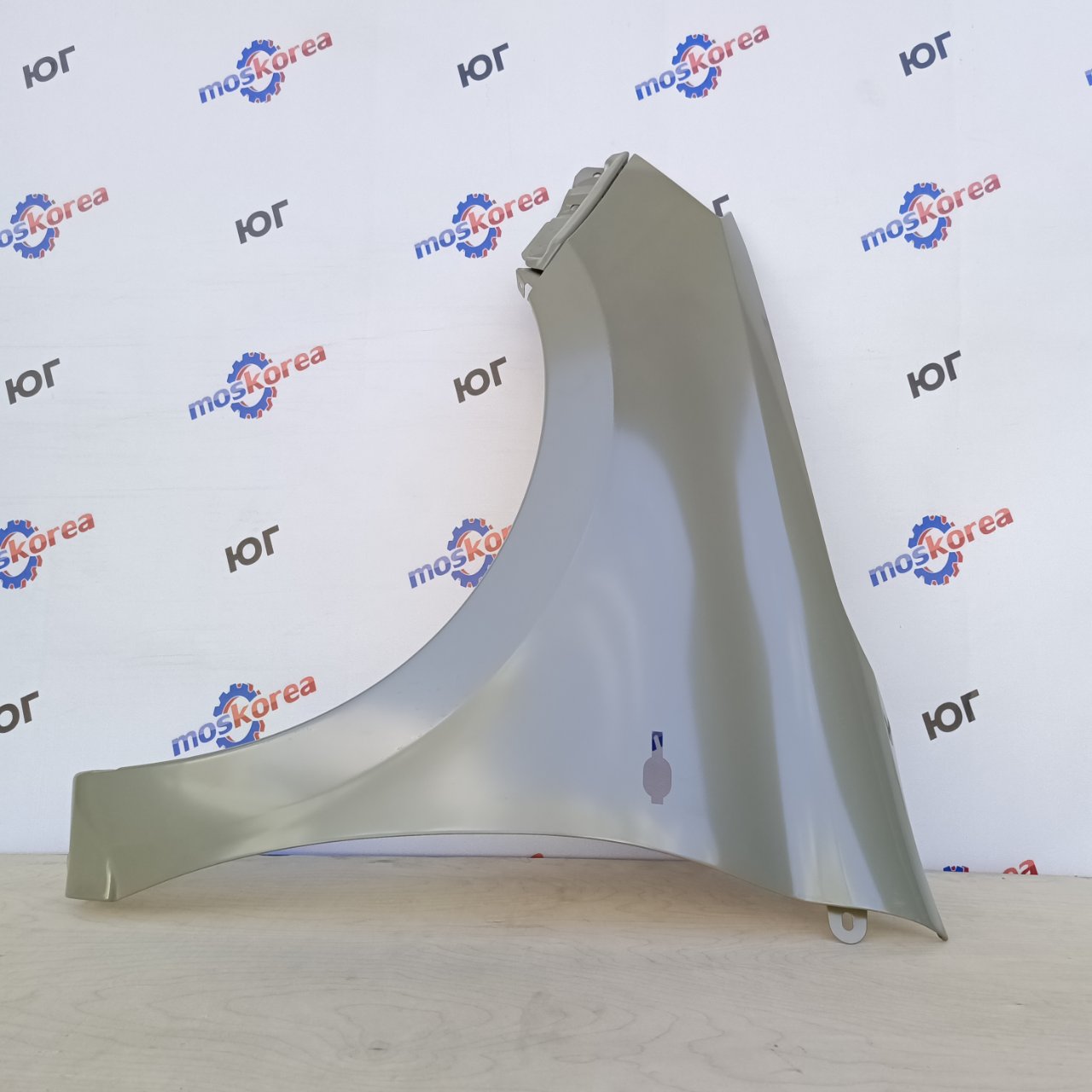 Крыло (с отв. п/повт.) переднее левое GRANTA (FL) (под покраску) ANALOG