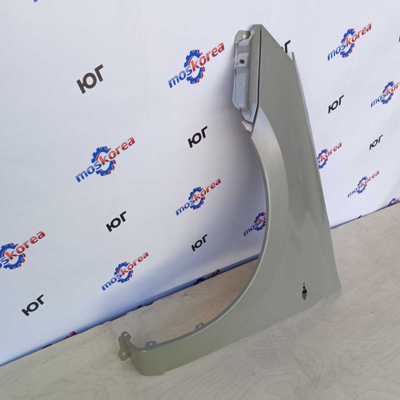 Крыло (с отв. п/повт.) переднее левое GRANTA (FL) (под покраску) ANALOG