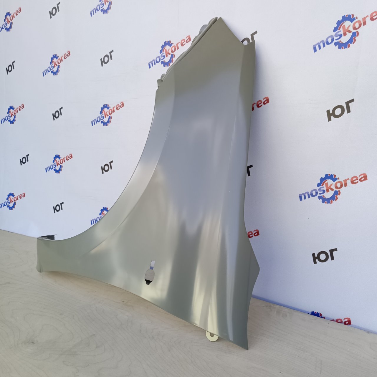 Крыло (с отв. п/повт.) переднее левое GRANTA (FL) (под покраску) ANALOG