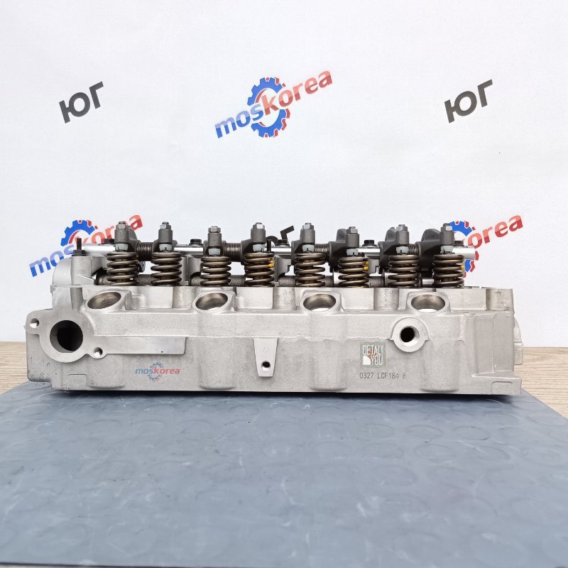 Головка блока цилиндров Pajero (клап выступает +0.8мм) 2.5 D - 2.6 D