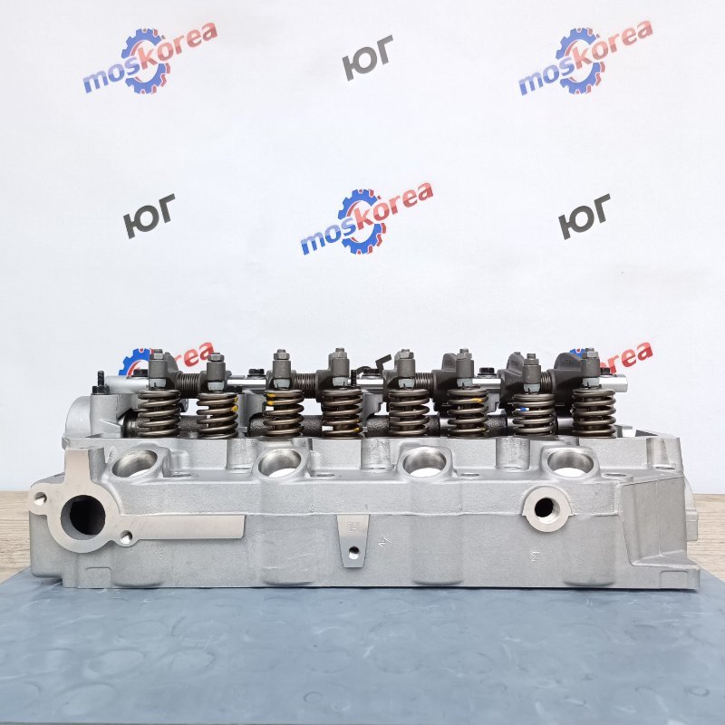 Головка блока цилиндров Pajero (клапан утоплен 0.8мм) 4D56  2.5 16V Disel