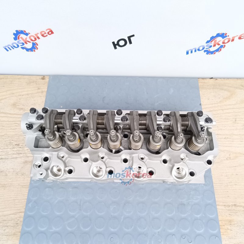 Головка блока цилиндров Pajero (клапан утоплен 0.8мм) 4D56  2.5 16V Disel