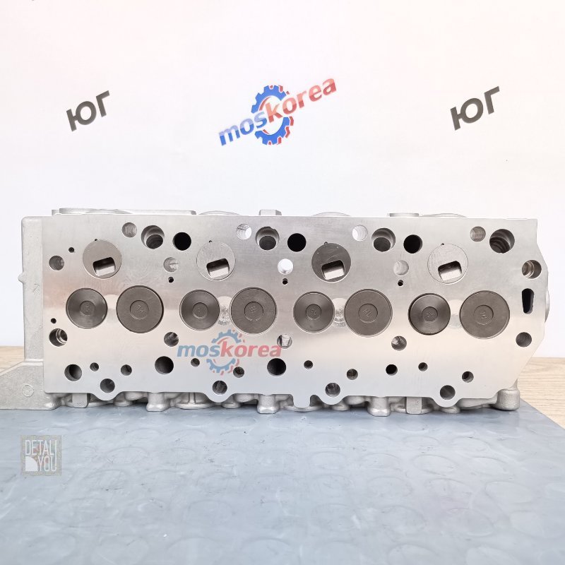 Головка блока цилиндров Pajero (клапан утоплен 0.8мм) 4D56  2.5 16V Disel
