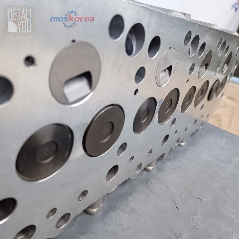 Головка блока цилиндров Pajero (клапан утоплен 0.8мм) 4D56  2.5 16V Disel