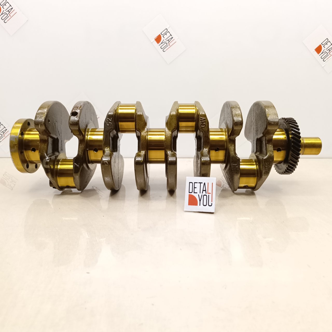 Коленвал Hyundai-Kia Santa Fe (CM) (SM) 2.2 16V D4EB 2311027420 новая