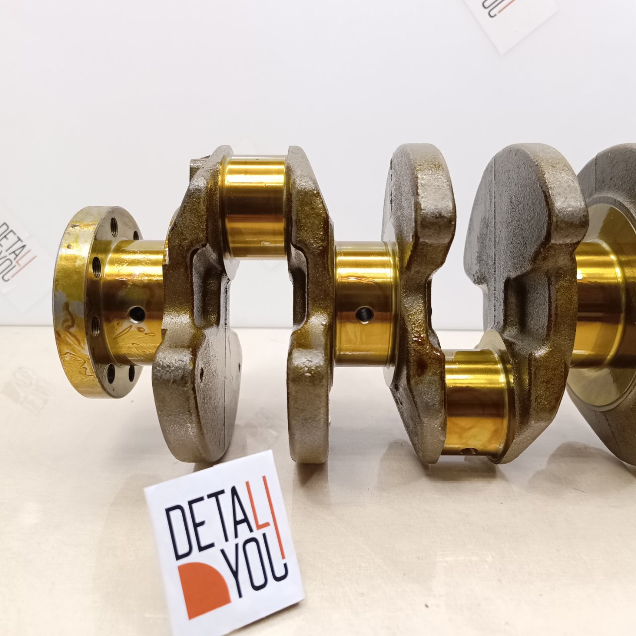 Коленвал Hyundai-Kia Santa Fe (CM) (SM) 2.2 16V D4EB