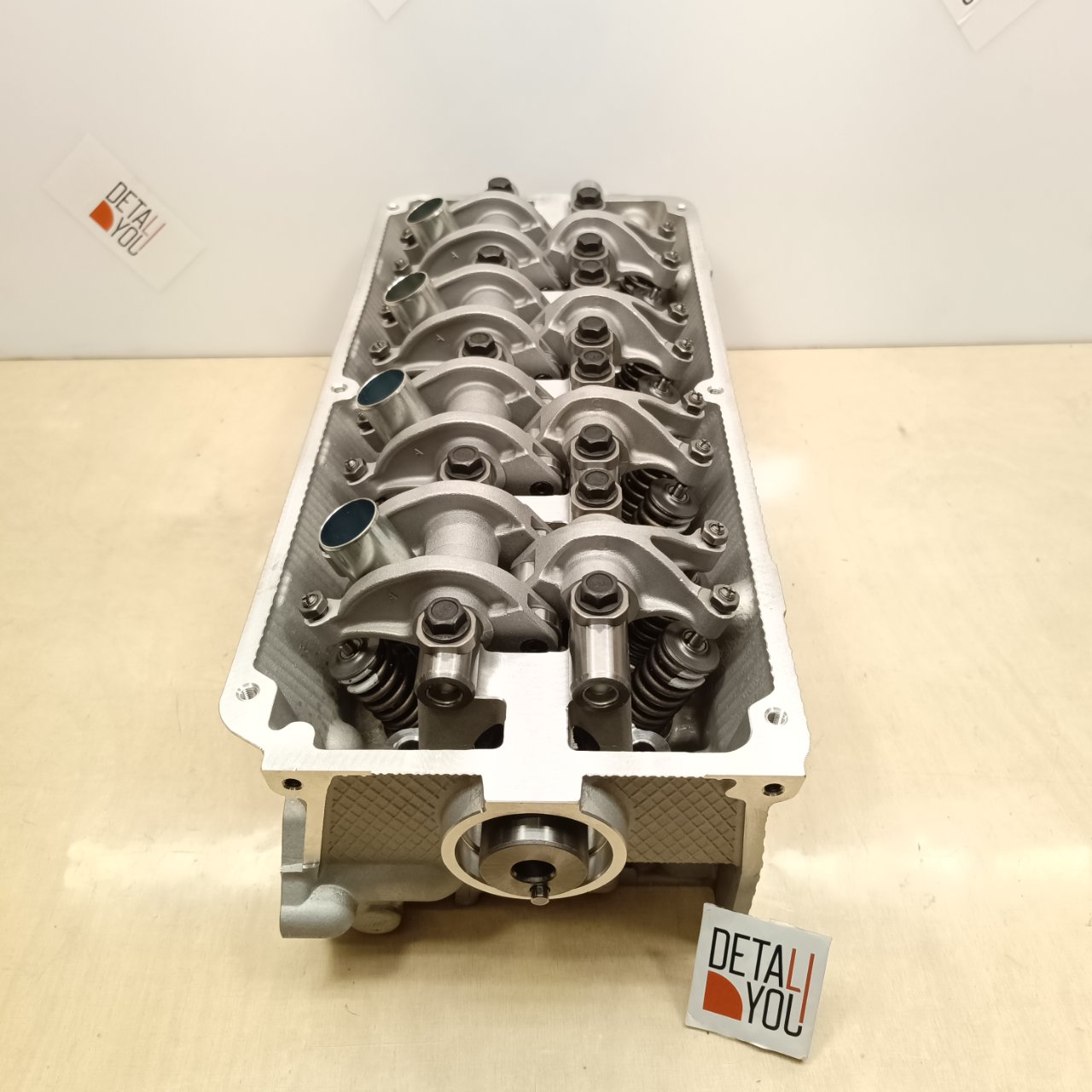 Головка блока цилиндров Lancer 4G18 1.6L 16v Головка блока цилиндров Lancer 4G18 1.6L 16v