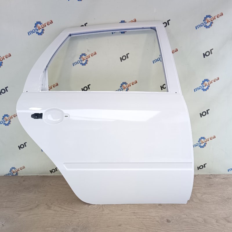 Дверь задняя правая Lada GRANTA (FL) Ледниковый / 221 11180620001485 новая