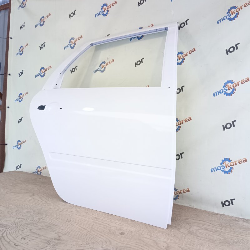 Дверь задняя правая GRANTA (FL) Ледниковый / 221