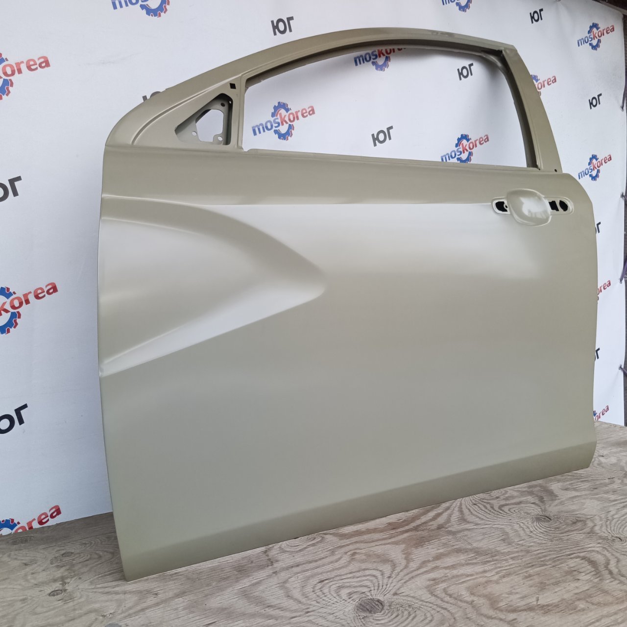 Дверь передняя левая Lada Vesta (под покраску) ANALOG