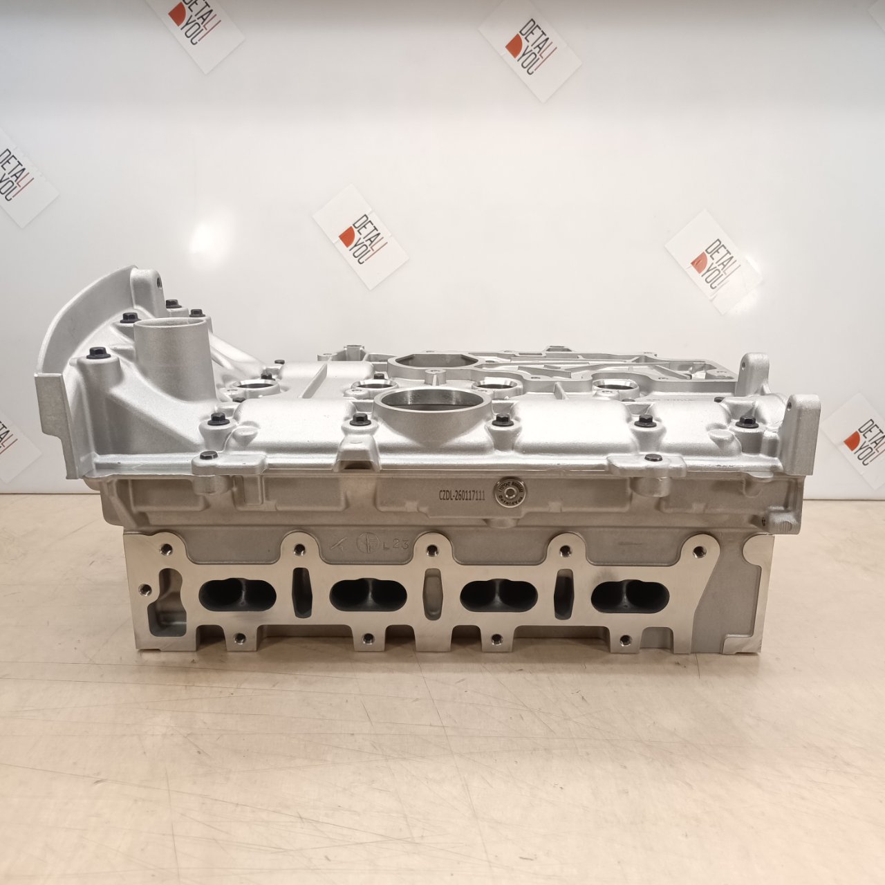 Головка блока цилиндров Almera G15 K4M 1.6 16V