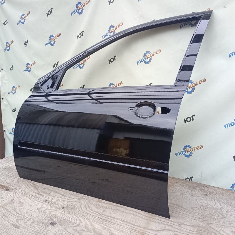 Дверь передняя левая Lada GRANTA (FL) 672 - ЧЕРНАЯ ПАНТЕРА ANALOG