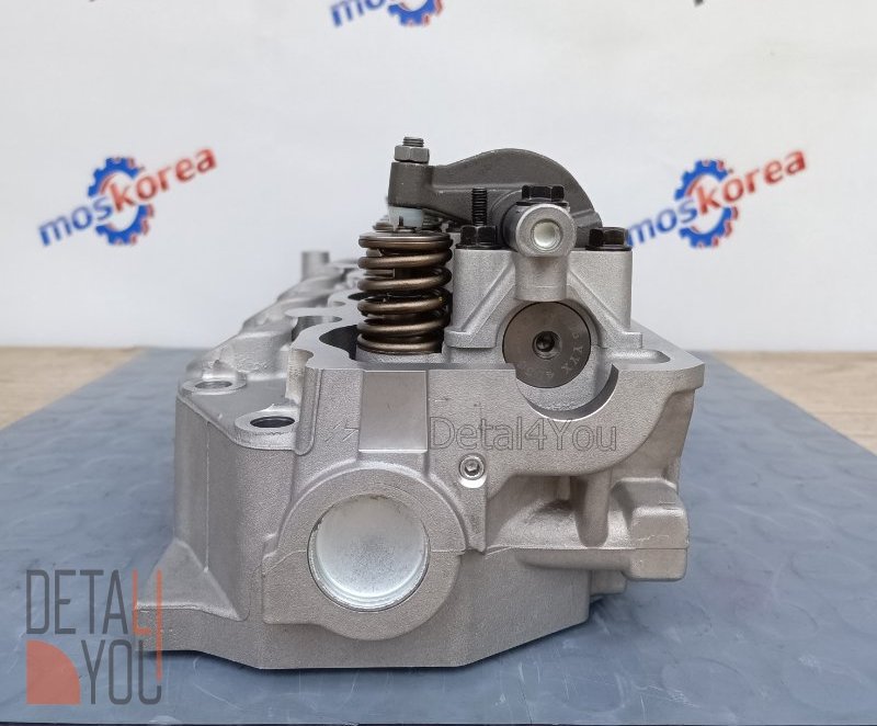 Головка блока цилиндров Pajero (клапан утоплен 0.8мм) 4D56  2.5 16V Disel