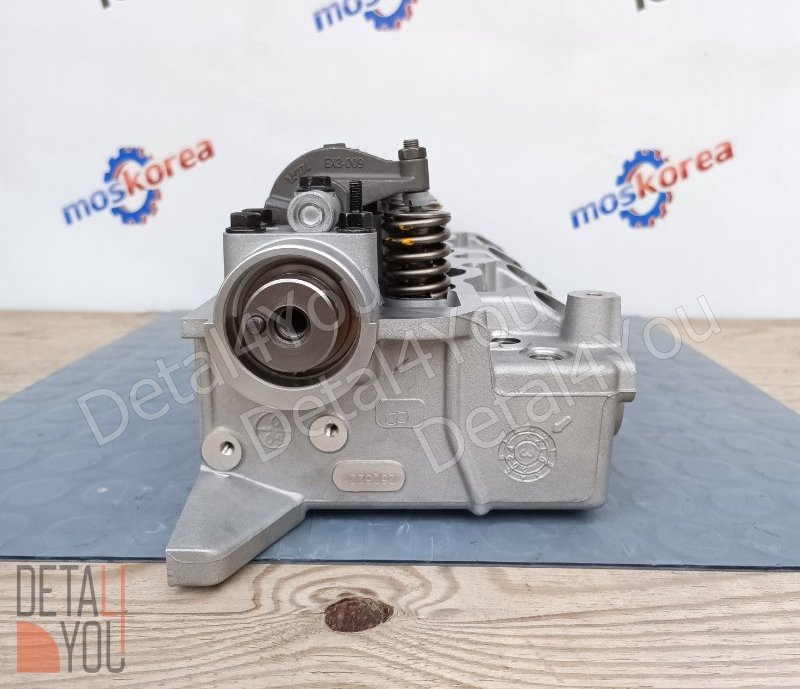 Головка блока цилиндров Pajero (клапан утоплен 0.8мм) 4D56  2.5 16V Disel