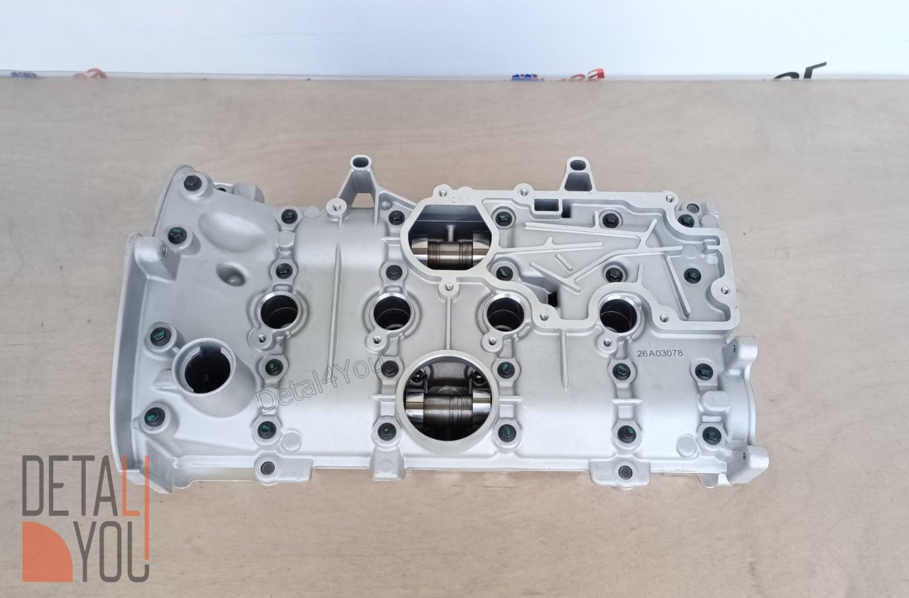 Головка блока цилиндров Nissan Almera G15 K4M 1.6 16V Головка блока цилиндров Nissan Almera G15 K4M 1.6 16V