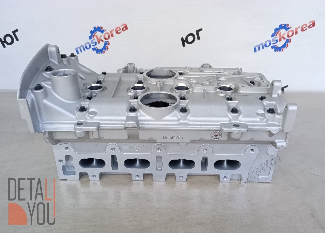 Головка блока цилиндров Almera G15 K4M 1.6 16V Головка блока цилиндров Almera G15 K4M 1.6 16V