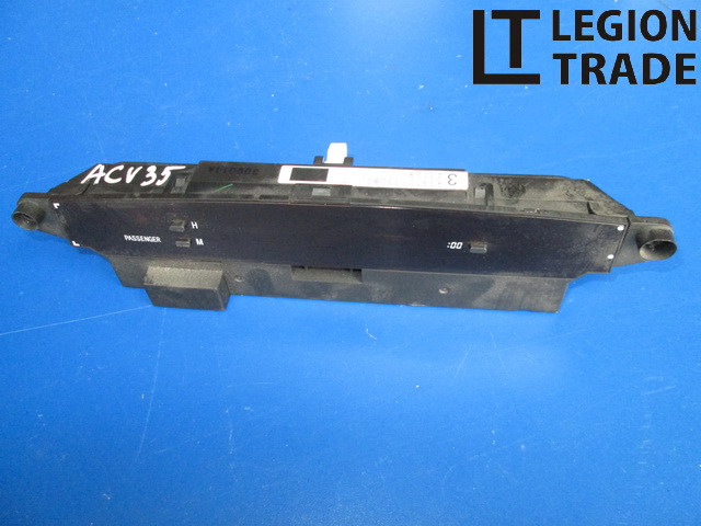 Часы Toyota Camry ACV35 Часы Toyota Camry ACV35