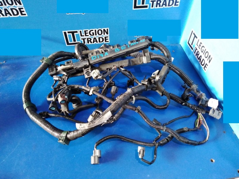 Коса двс Honda Edix BE1 D17A Коса двс Honda Edix BE1 D17A
