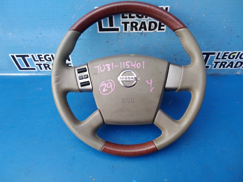 Руль Nissan Presage TU31 Руль Nissan Presage TU31