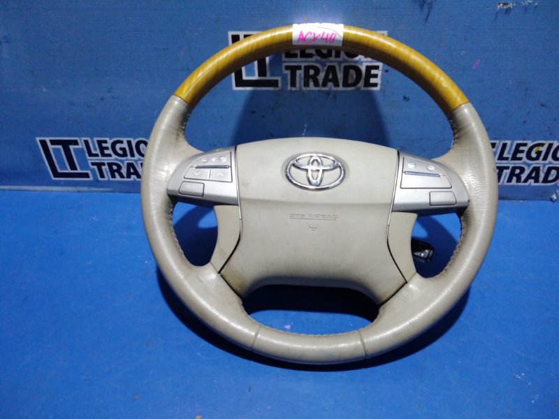 Руль Toyota Estima AHR20W Руль Toyota Estima AHR20W