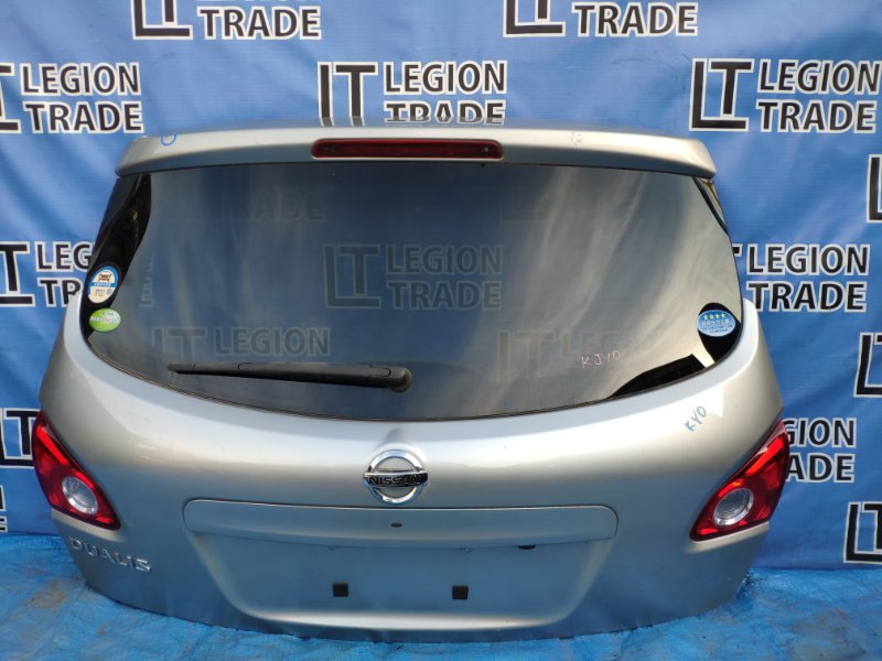 Дверь 5-я Nissan Dualis J10 Дверь 5-я Nissan Dualis J10