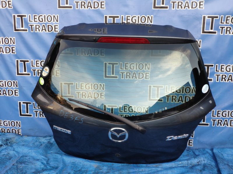 Дверь 5-я Mazda Demio DE3AS Дверь 5-я Mazda Demio DE3AS