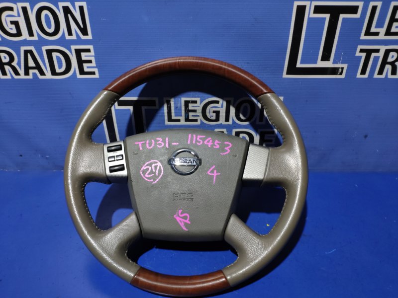 Руль Nissan Presage TU31 Руль Nissan Presage TU31