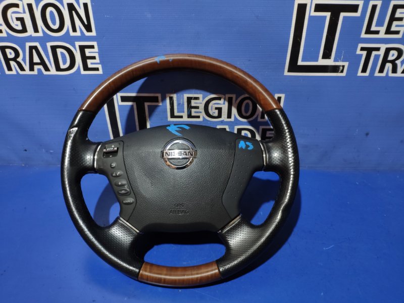 Руль Nissan Fuga GY50 Руль Nissan Fuga GY50