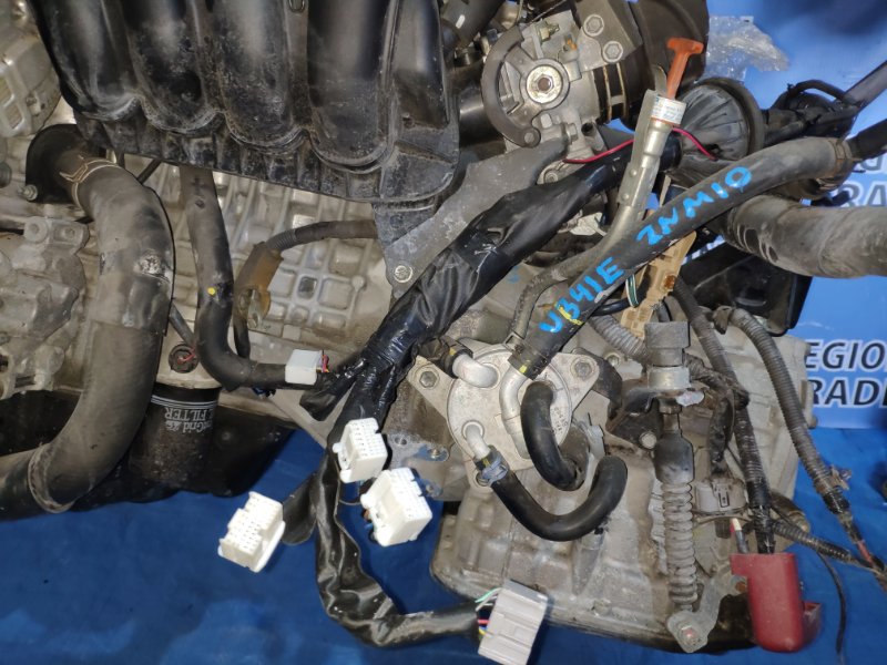 Акпп Toyota Wish ZNM10 1ZZFE Акпп Toyota Wish ZNM10 1ZZFE