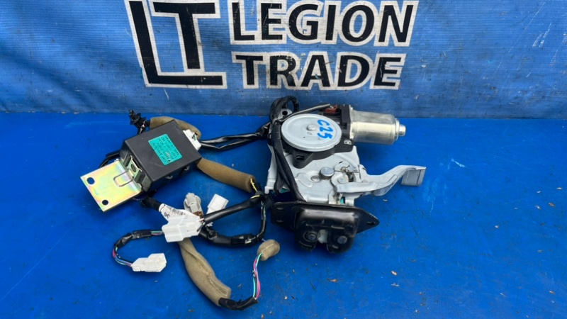 Замок 5-й двери задний NISSAN SERENA C25 905520AQ000 контрактная