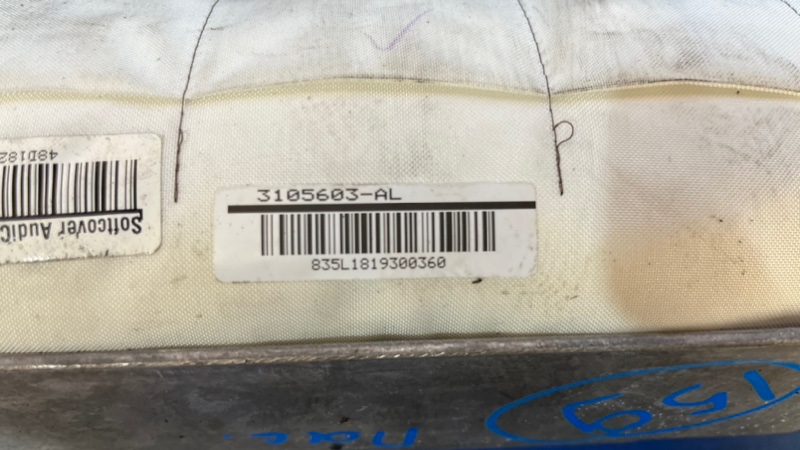 Airbag пассажирский AUDI A4 8ED BWE