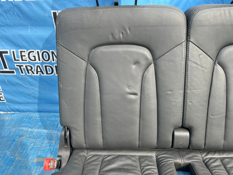 Сидение заднее Q7 2007 BAR