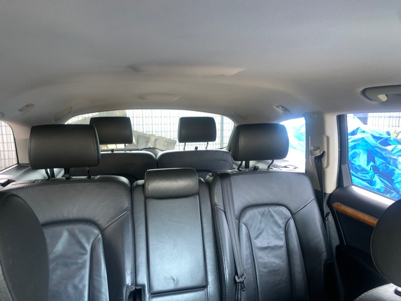 Сидение заднее Q7 2007 BAR
