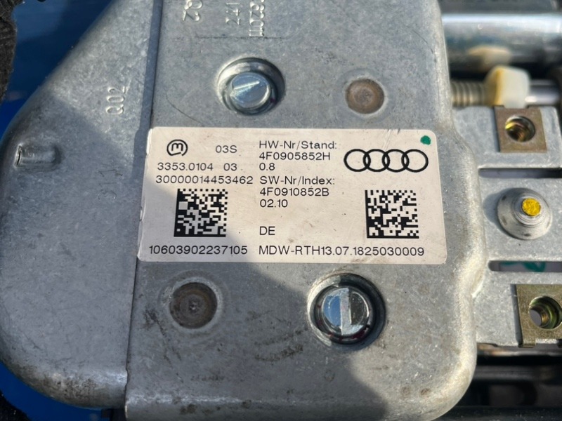 Рулевая колонка Q7 2007 BAR