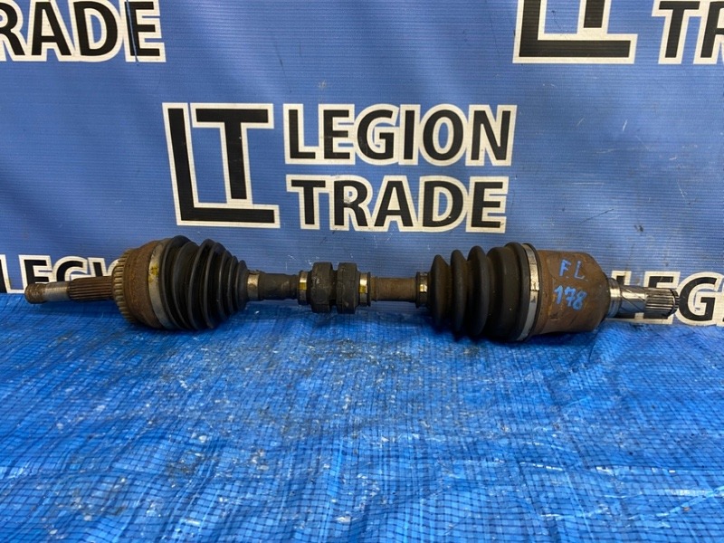 Привод передний левый NISSAN BLUEBIRD SYLPHY 03/2001 QG10 QG18DE 391014M771 контрактная